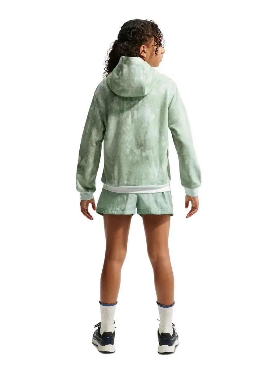 Худи из футера Nike Sportswear Club, с капюшоном и длинным рукавом Nike — изображение 5 из 5, зеленый