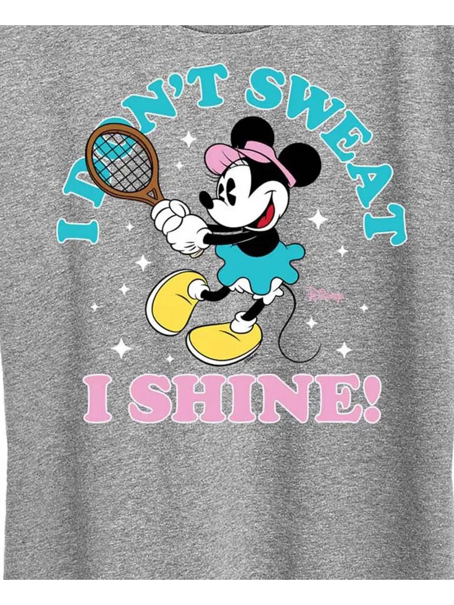 Футболка с графическим принтом Don't Sweat Shine Hybrid Apparel — изображение 3 из 3, серый