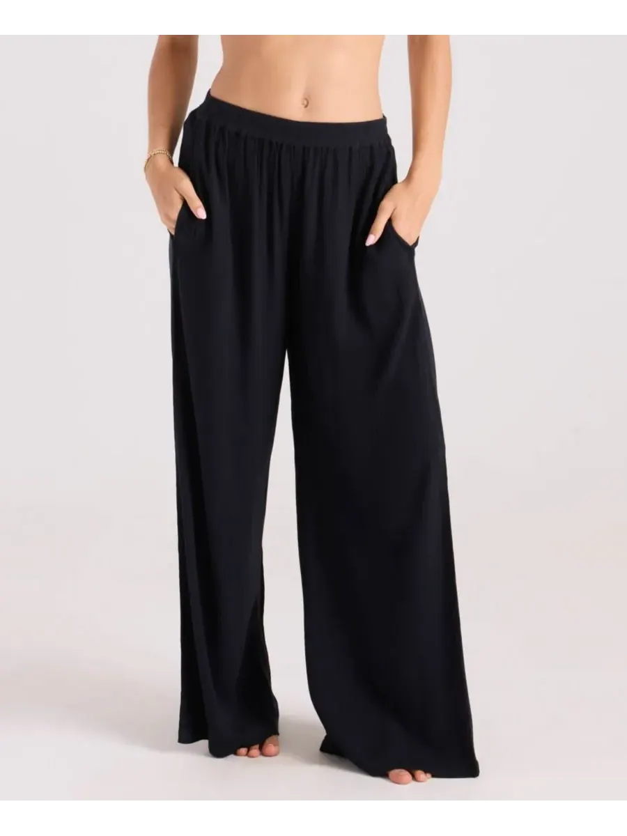 Женские накидки Stoneshine Junkie Pull-On Cover-Up Pants Volcom — изображение 1 из 4, черный