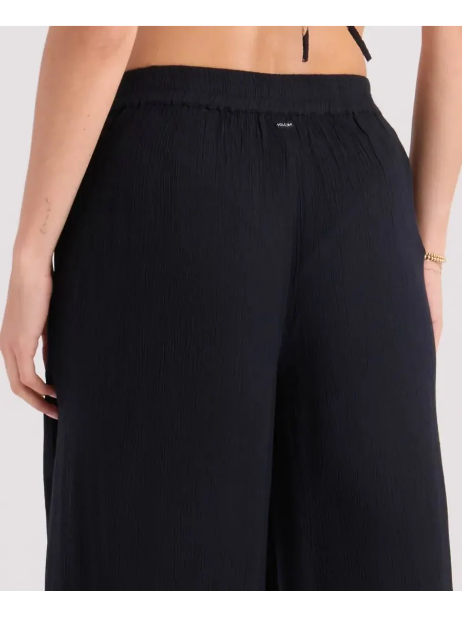 Женские накидки Stoneshine Junkie Pull-On Cover-Up Pants Volcom — изображение 3 из 4, черный