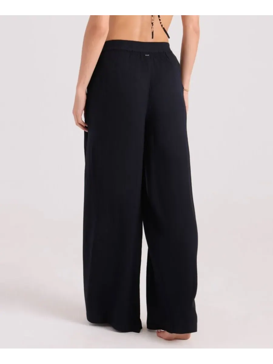 Женские накидки Stoneshine Junkie Pull-On Cover-Up Pants Volcom — изображение 4 из 4, черный