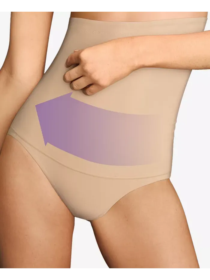 Женские утягивающие трусы с высокой талией Firm Control Fat Free Dressing 1854 Maidenform — изображение 2 из 3