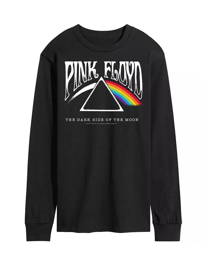 Мужская футболка Pink Floyd Dark Side Moon AIRWAVES — изображение 1 из 2, черный