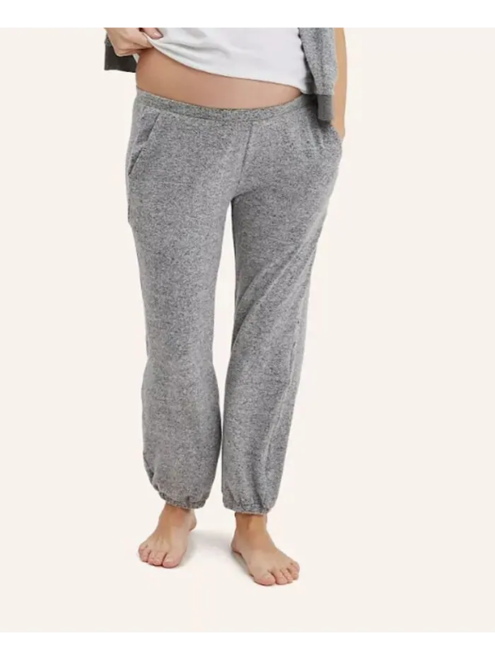 Спортивные штаны Wren NOM Maternity — изображение 1 из 3, серый