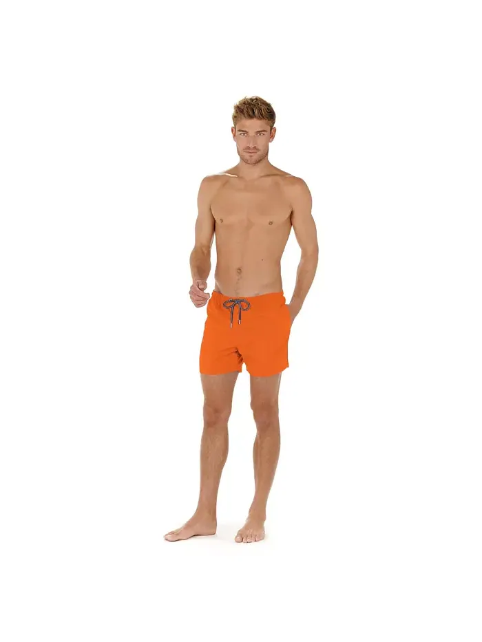Мужские плавки Sea Life HOM USA — изображение 1 из 5, оранжевый