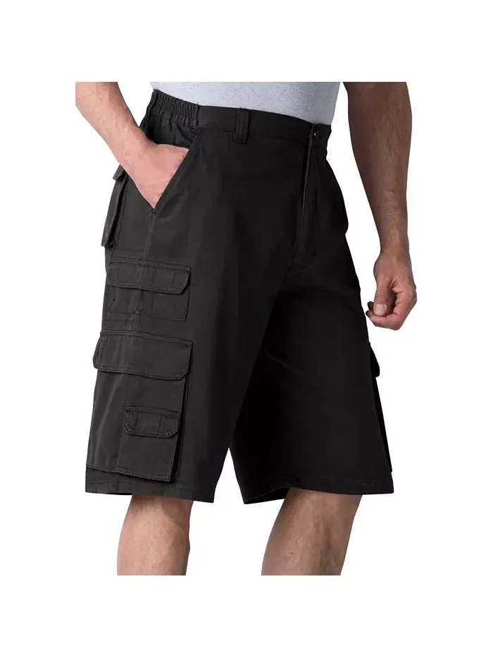 Большие и высокие шорты Ranger Stacked Cargo с 12 карманами от KingSize Boulder Creek