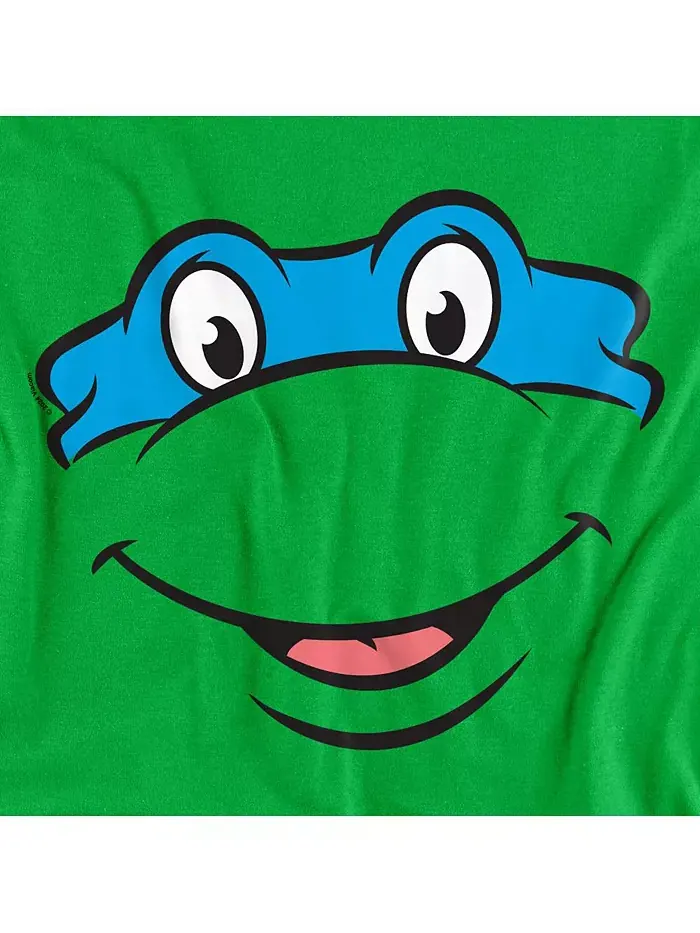 Мужская футболка Leonardo Smile Teenage Mutant Ninja Turtles — изображение 2 из 3, зеленый