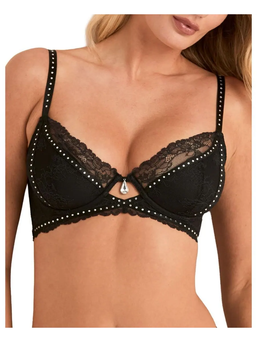 Женский бюстгальтер Lyra Contour Demi Bra Adore Me — изображение 1 из 4, черный