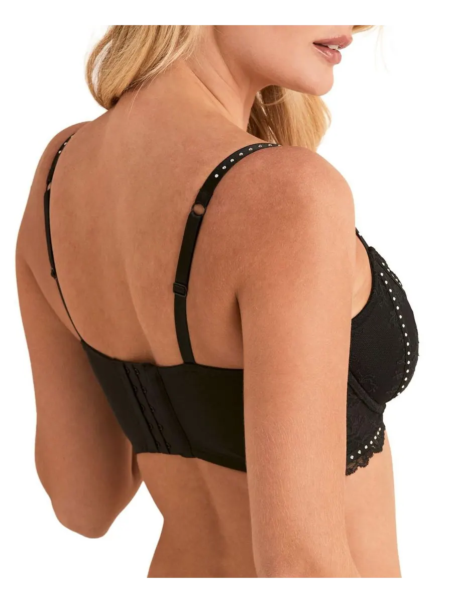 Женский бюстгальтер Lyra Contour Demi Bra Adore Me — изображение 3 из 4, черный