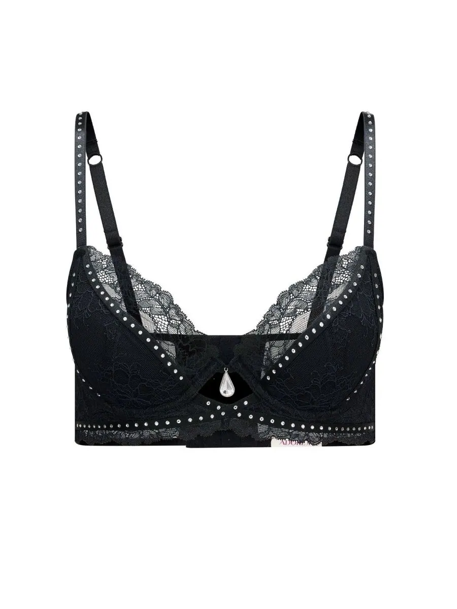 Женский бюстгальтер Lyra Contour Demi Bra Adore Me — изображение 4 из 4, черный