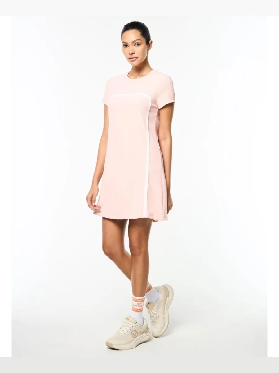 Женское платье Bria Sergio Tachhini Sergio Tacchini — изображение 2 из 7, песочный