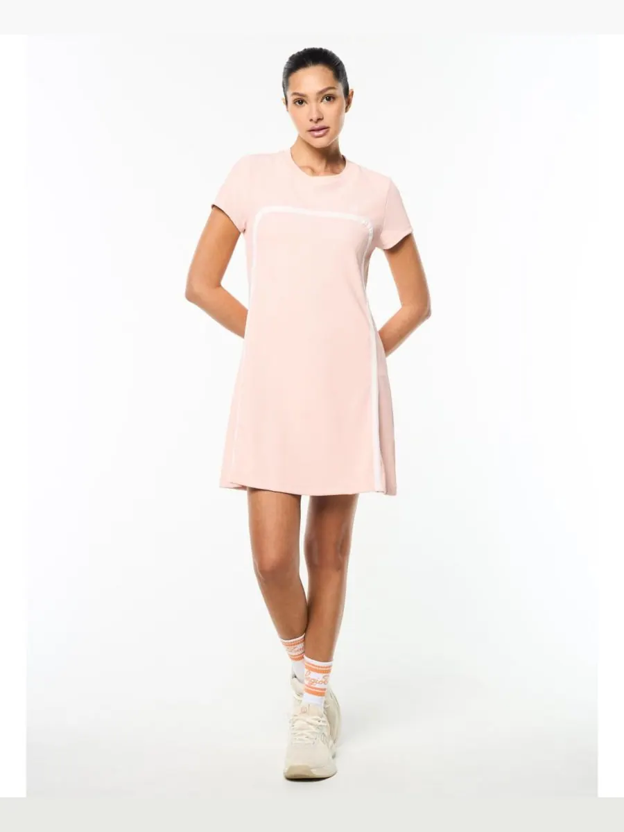 Женское платье Bria Sergio Tachhini Sergio Tacchini — изображение 3 из 7, песочный