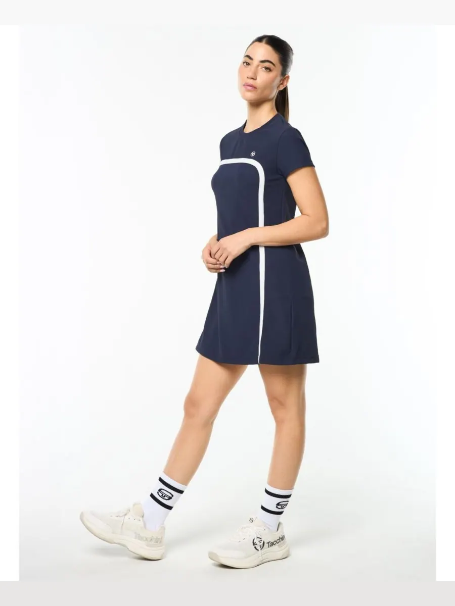 Женское платье Bria Sergio Tachhini Sergio Tacchini — изображение 2 из 7, синий