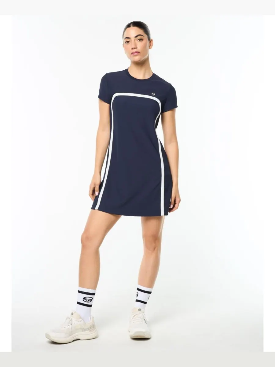 Женское платье Bria Sergio Tachhini Sergio Tacchini — изображение 3 из 7, синий