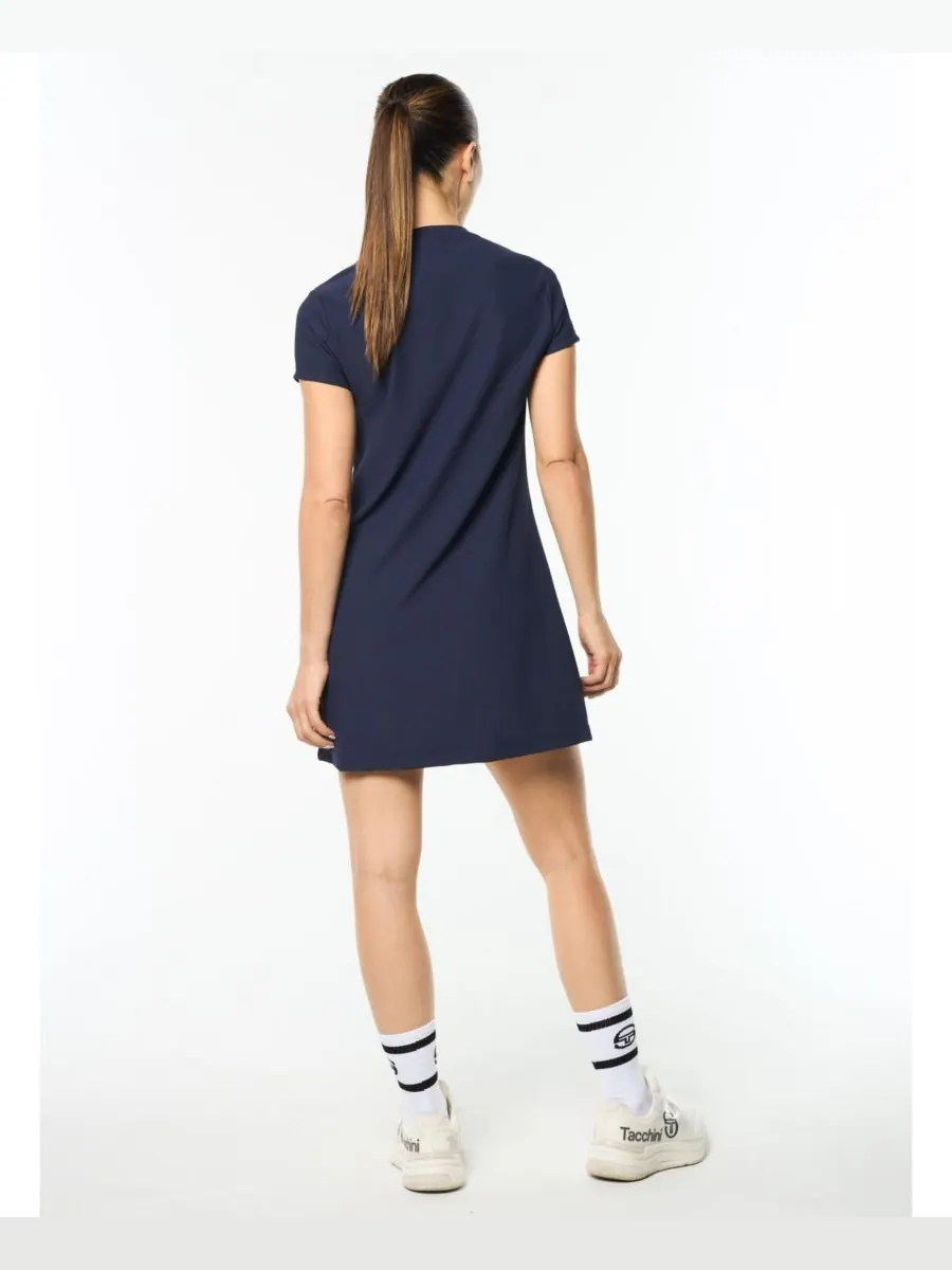 Женское платье Bria Sergio Tachhini Sergio Tacchini — изображение 4 из 7, синий
