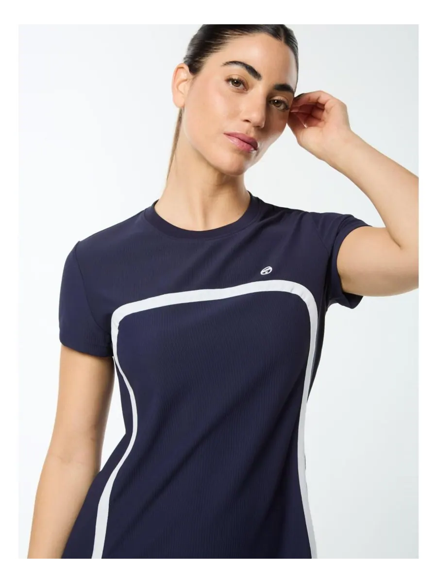 Женское платье Bria Sergio Tachhini Sergio Tacchini — изображение 6 из 7, синий