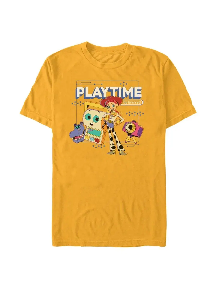 Футболка с принтом Toy Story Playtime Character Fifth Sun — изображение 1 из 3, золото
