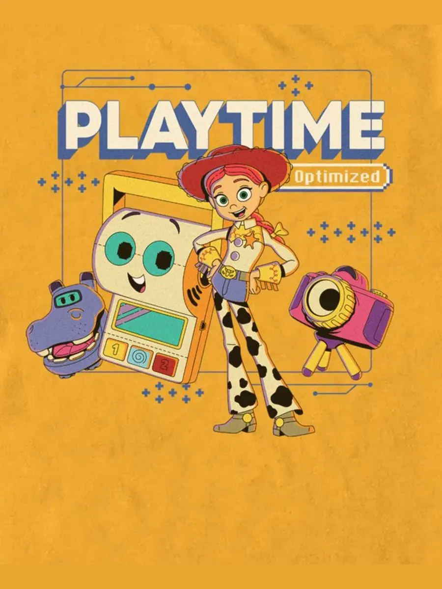Футболка с принтом Toy Story Playtime Character Fifth Sun — изображение 3 из 3, золото