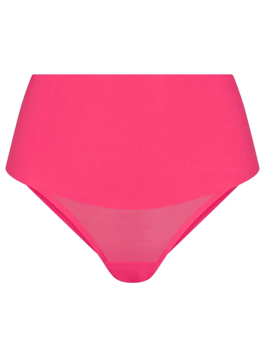 Женские однотонные трусики-танга SPANX — изображение 2 из 3, розовый