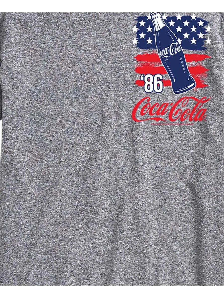 Футболка с коротким рукавом Coca-Cola 86 AIRWAVES — изображение 2 из 3, приглушенный