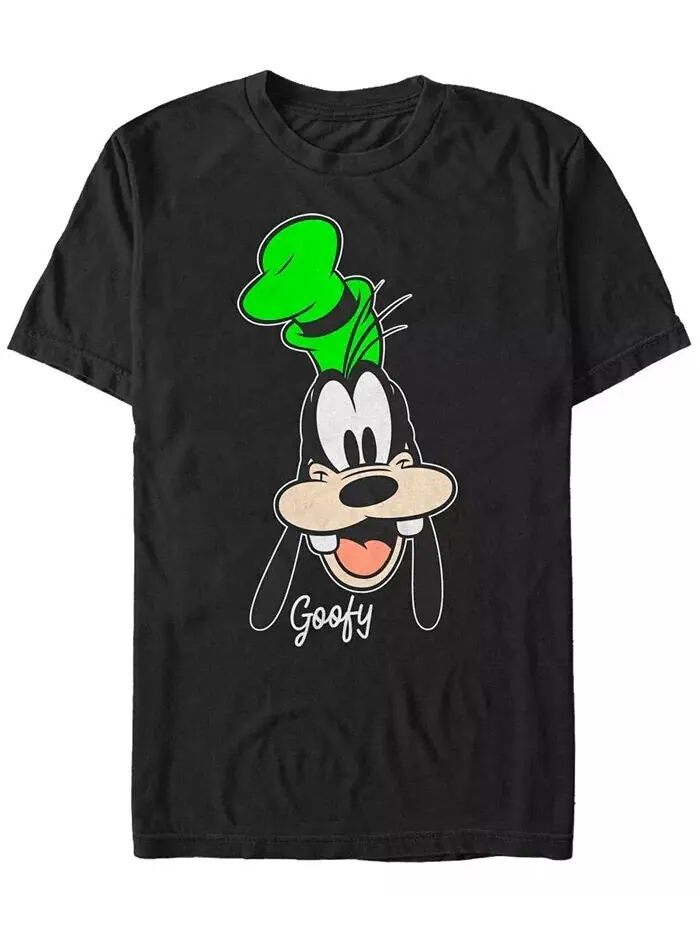 Футболка мужская Goofy Big Face с коротким рукавом Fifth Sun — изображение 1 из 1, черный