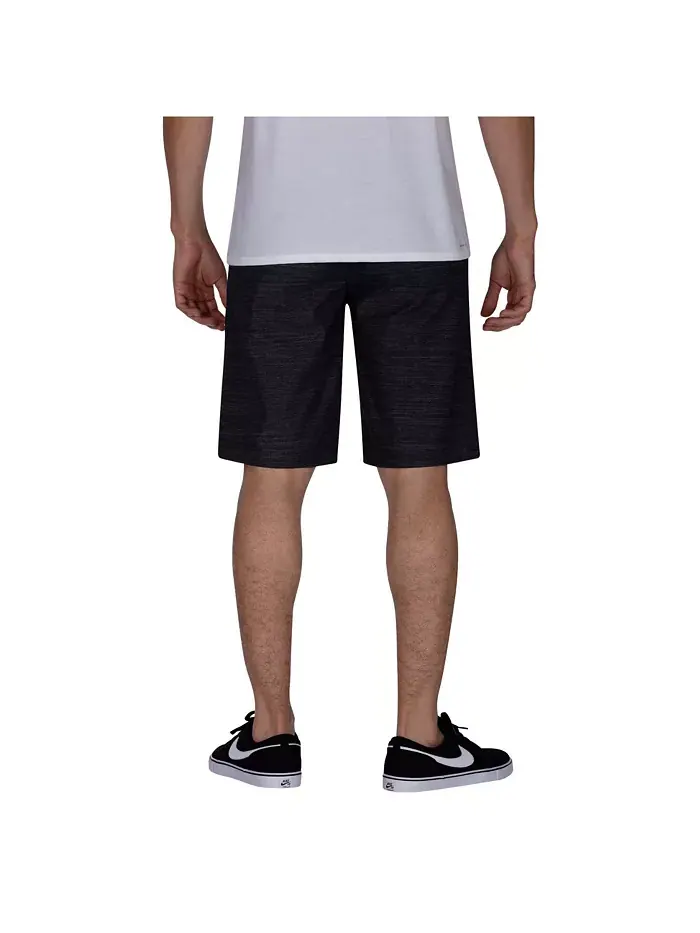 Мужские шорты Dri Breathe 21" Hurley — изображение 2 из 4, черный