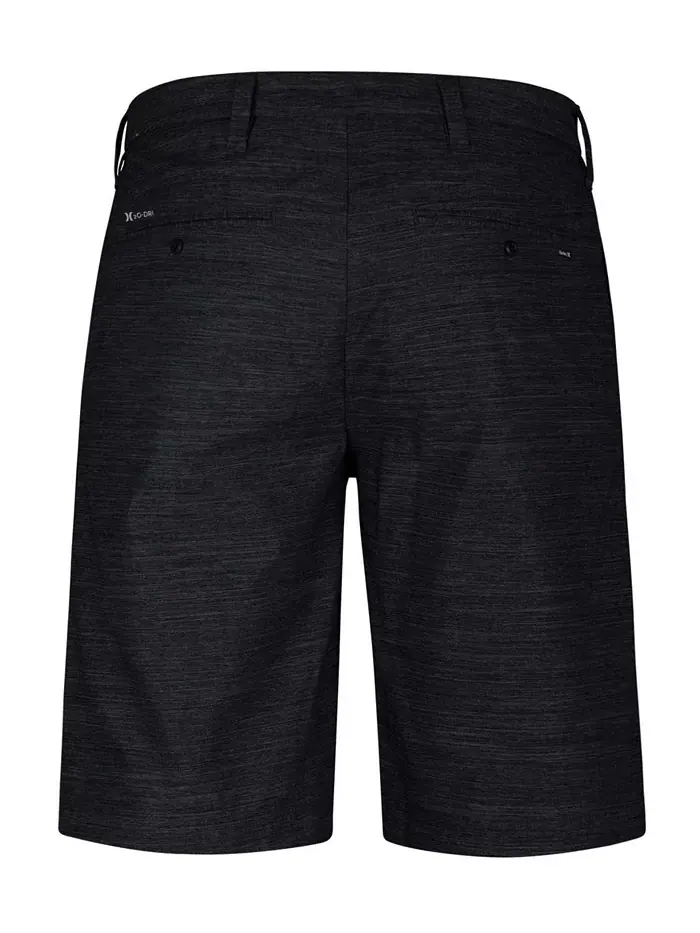 Мужские шорты Dri Breathe 21" Hurley — изображение 4 из 4, черный