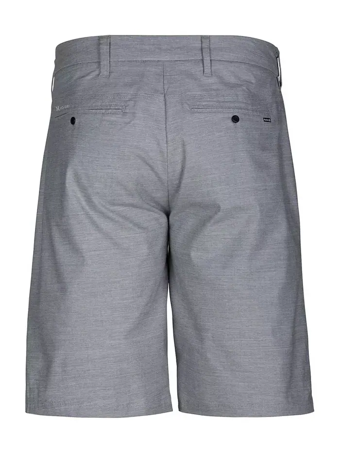 Мужские шорты Dri Breathe 21" Hurley — изображение 4 из 4, серый