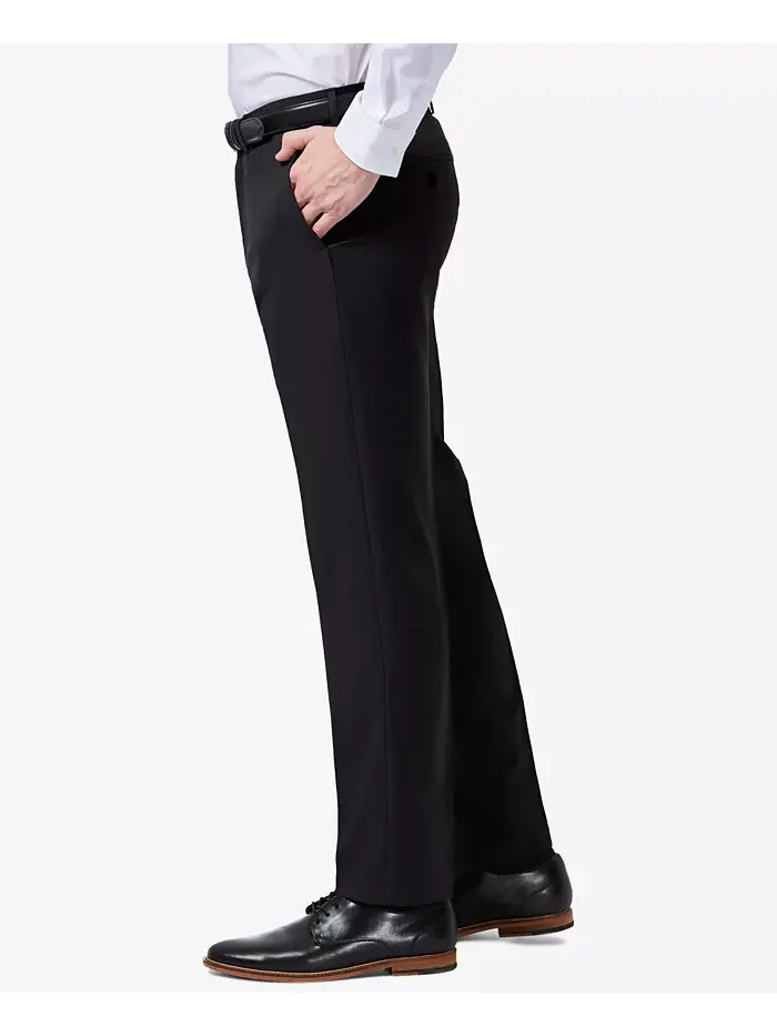 Мужские классические брюки прямого кроя Premium Comfort Slim-Fit с эластичной тканью для комфорта — 3
