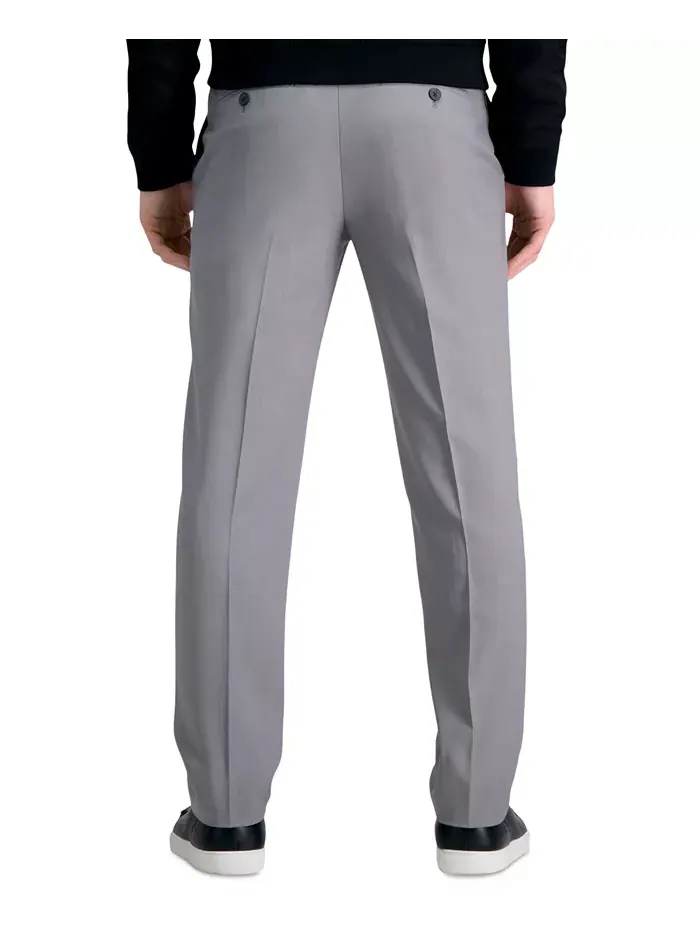 Мужские классические брюки прямого кроя Premium Comfort Slim-Fit с эластичной тканью для комфорта — 3