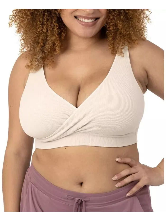 Бюстгальтер для кормления и отдыха для беременных с регулируемой грудью и лифчиком Crossover