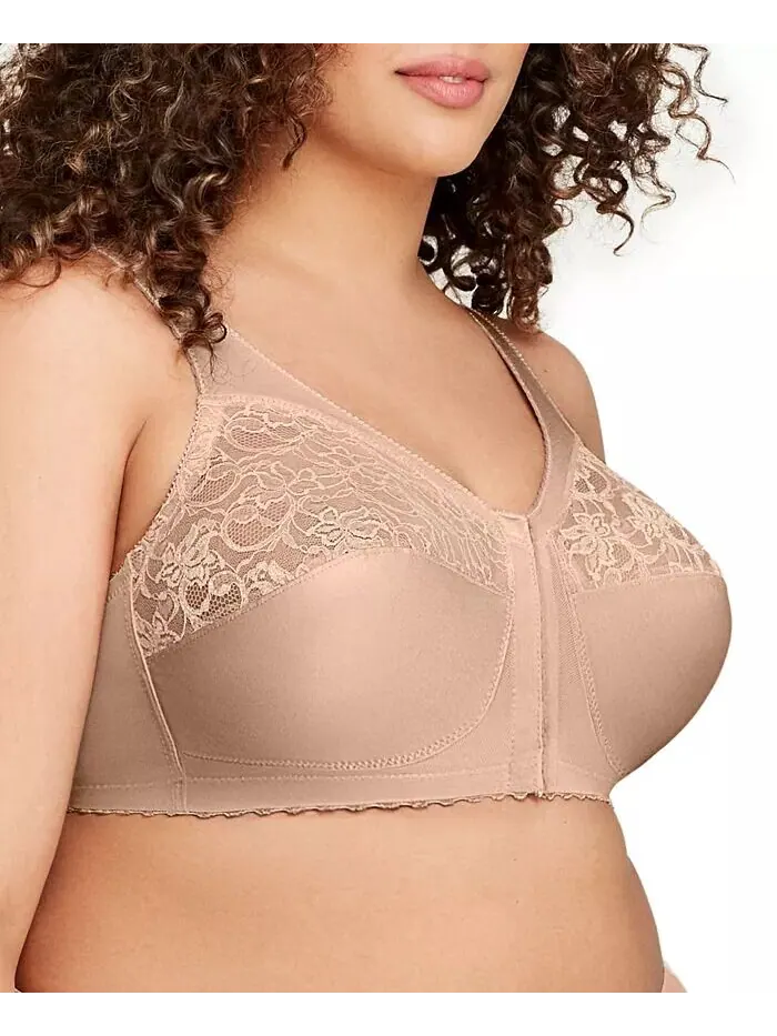 Женский бюстгальтер MagicLift Front Close Support Bra 1200 для полной фигуры больших размеров — изображение 1 из 6