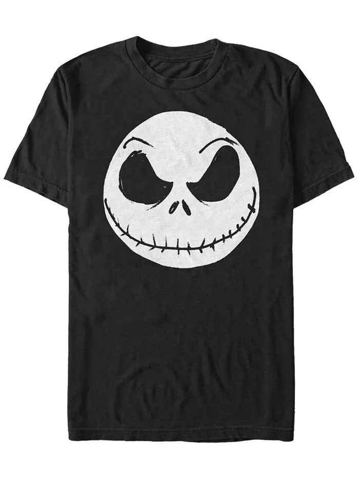 Мужская футболка с коротким рукавом Big Face Jack Fifth Sun — изображение 1 из 1, черный