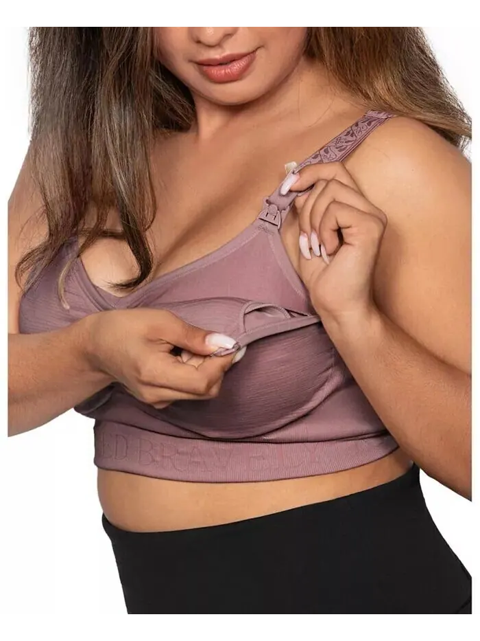 Бюстгальтер для скачивания и кормления без помощи рук Busty Sublime для беременных - подходит на