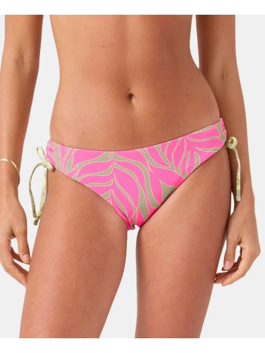 Топ Stay Wild Tiki Tringle и брюки Hipster Roxy — изображение 1 из 4, розовый