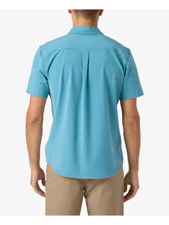 Мужская рубашка с коротким рукавом Traveler UPF Traverse Solid O'Neill — изображение 3 из 7