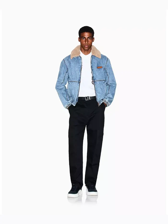 Мужская футболка с мульти-логотипами A|X Armani Exchange — изображение 3 из 5, бежевый/бежевый