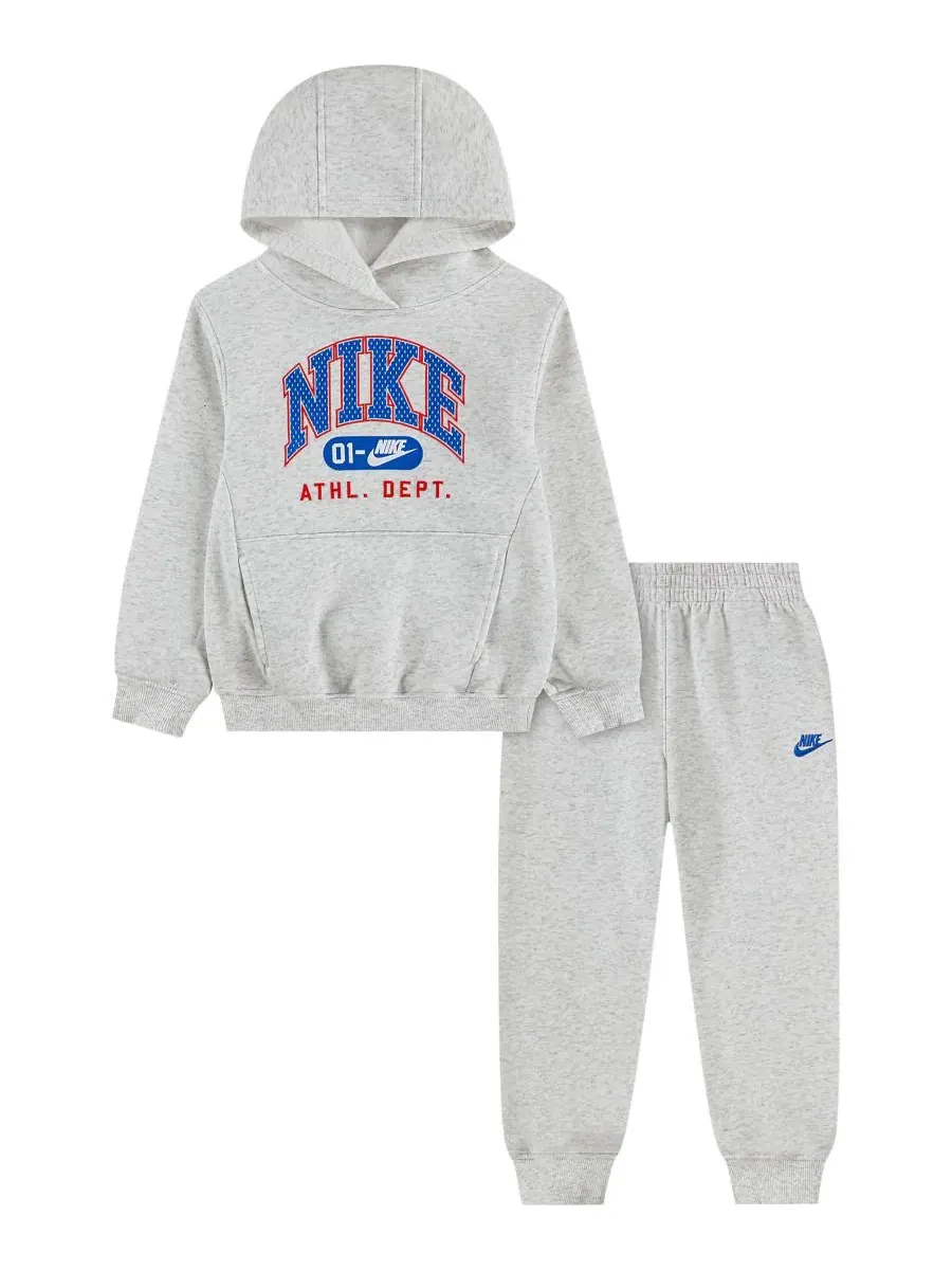 Детский комплект из флисового худи и джоггеров Nike