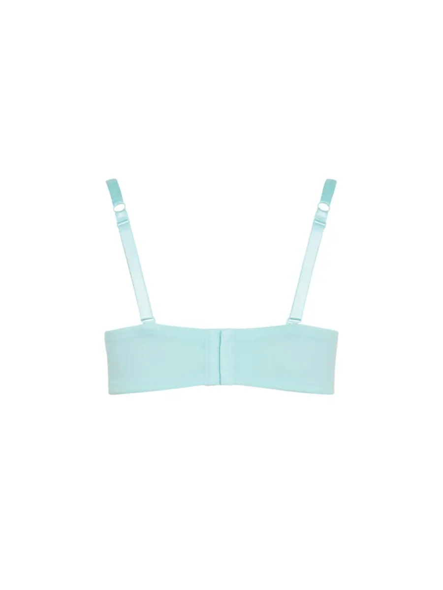 Женский бюстгальтер Adore Push Up CITY CHIC — изображение 3 из 5, голубой