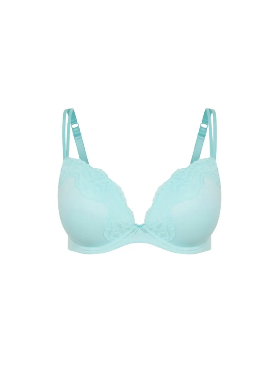Женский бюстгальтер Adore Push Up CITY CHIC — изображение 5 из 5, голубой
