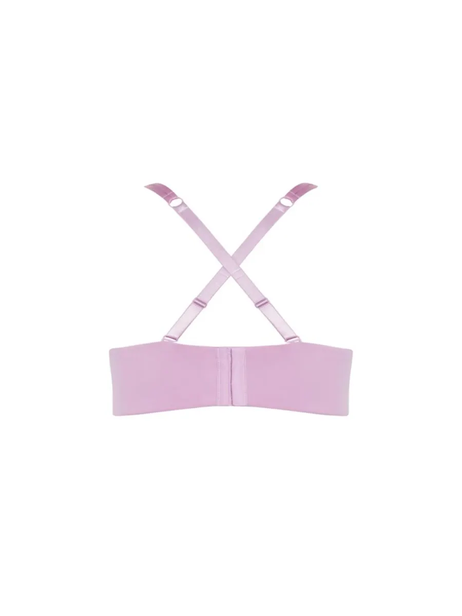 Женский бюстгальтер Adore Push Up CITY CHIC — изображение 5 из 5, фиолетовый розовый