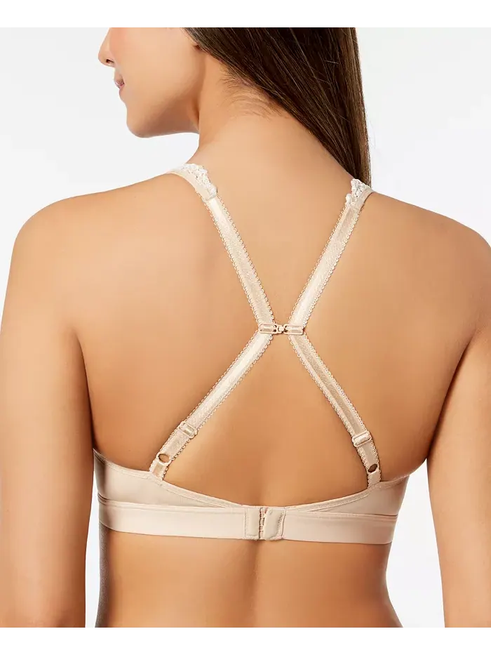 Бюстгальтер Embrace Lace без косточек с мягкими чашками 852191 Wacoal — изображение 2 из 2, слоновая кость