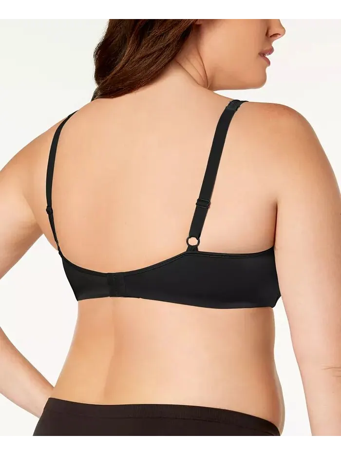 Бюстгальтер Minimizer Plunge Into Comfort Keyhole с косточками 904 Lilyette — изображение 3 из 3, оникс