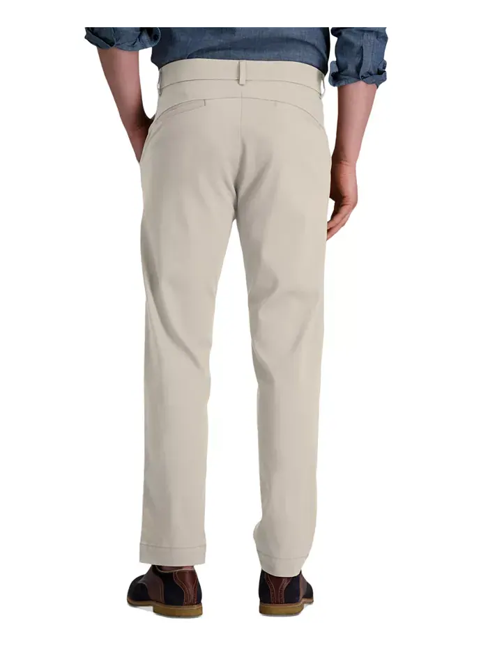 Мужские брюки Life Khaki прямого кроя Comfort Pant Haggar — 3