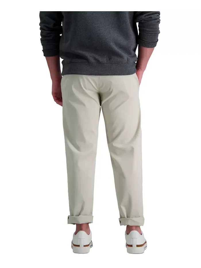 Мужские брюки Life Khaki прямого кроя Comfort Pant Haggar — 5