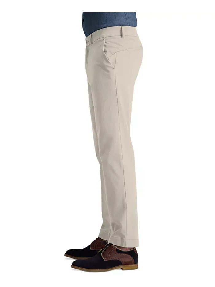 Мужские брюки Life Khaki прямого кроя Comfort Pant Haggar — 6