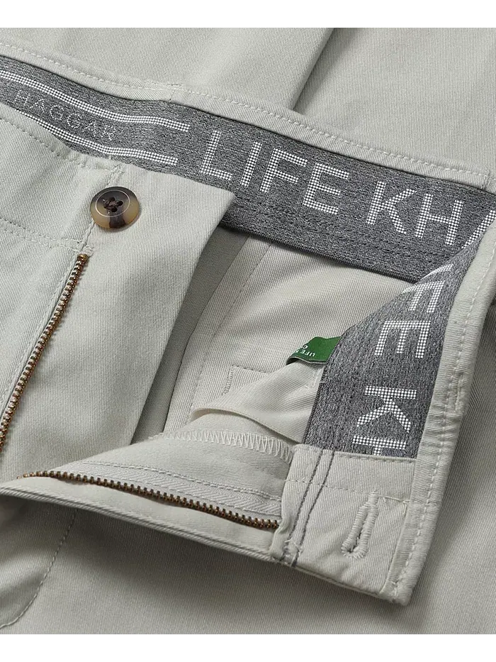 Мужские брюки Life Khaki прямого кроя Comfort Pant Haggar — 7