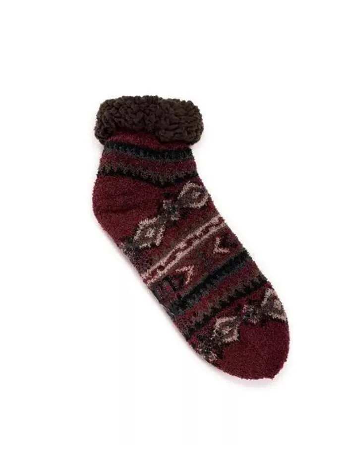 Короткие мужские носки Cabin MUK LUKS — изображение 1 из 2, бордовый