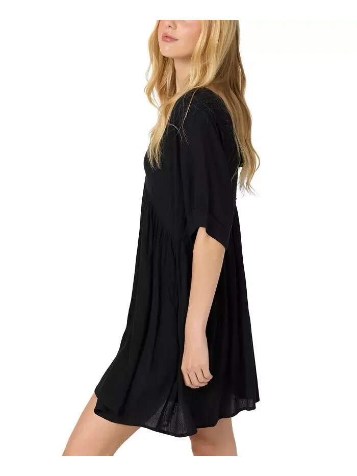 Мини-платье для юниоров Rosemary Essential Woven O'Neill — изображение 2 из 7, черный