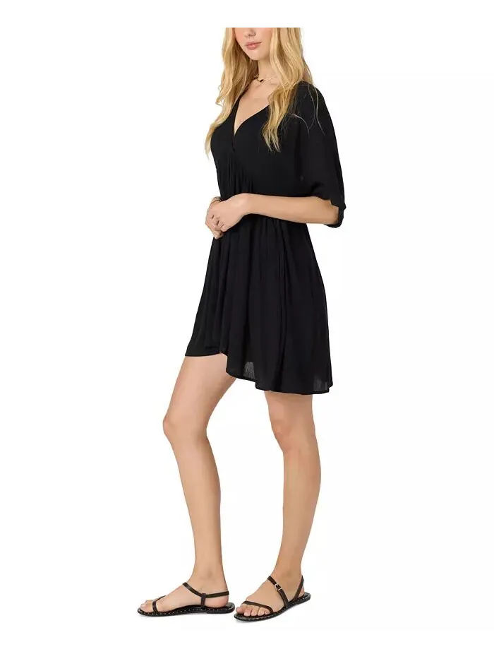 Мини-платье для юниоров Rosemary Essential Woven O'Neill — изображение 4 из 7, черный
